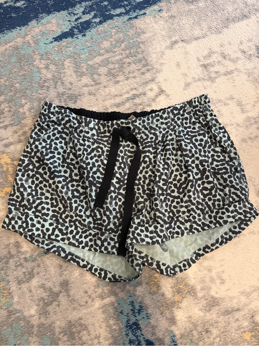 Lululemon Drawstring Shorts